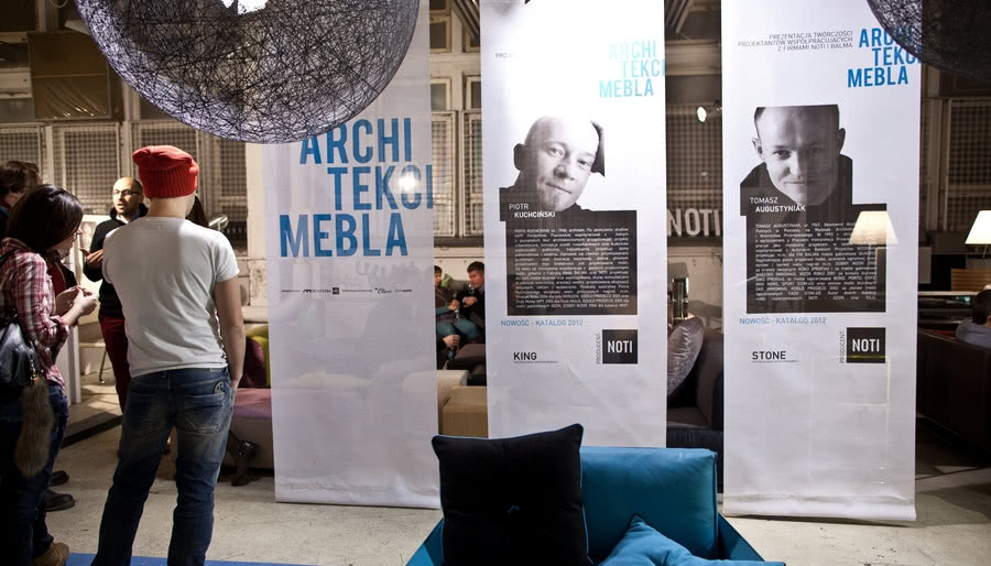 Wystawa "Architekci mebla" w Krakowie