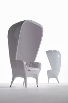 fotel portiera design Jaime Hayon