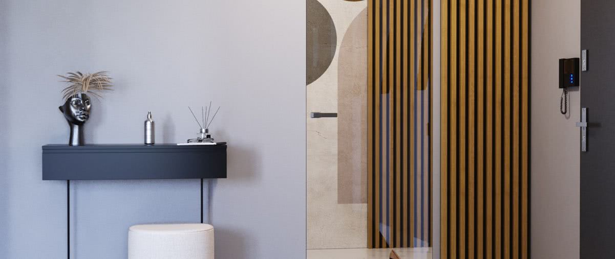 Drzwi ukryte jednym z aranżacyjnych trendów na 2026 rok. Zobacz ich możliwości 