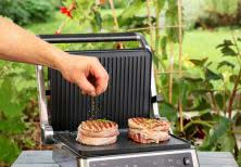 Cyfrowy grill kontaktowy PRESIDENT  