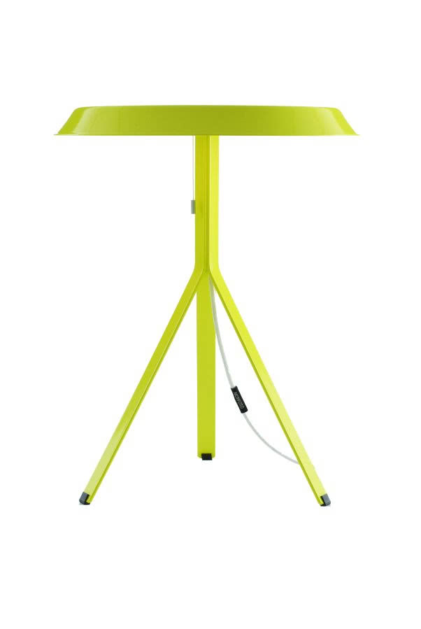 Niesamowita lampa stołowa dla Morfoso. 18 diod...