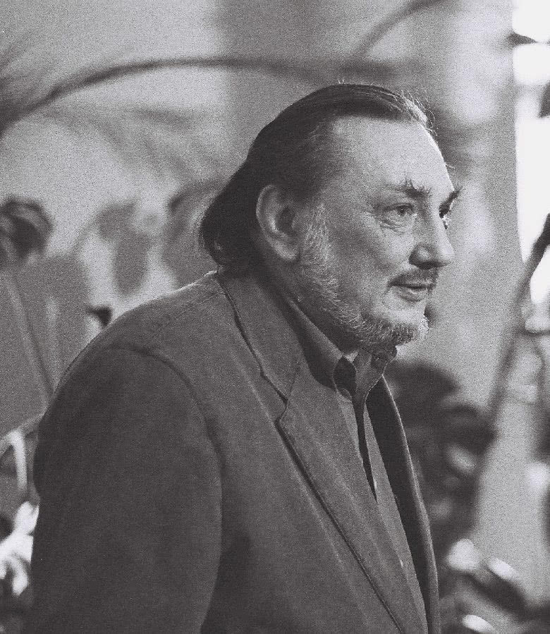 Jan Lebenstein, fot. archiwum Muzeum Narodowego...