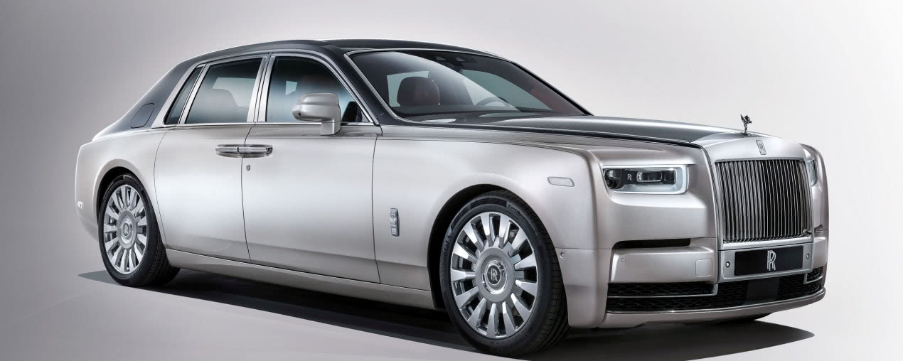 Rolls-Royce Phantom - kwestia sztuki