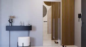 Drzwi ukryte jednym z aranżacyjnych trendów na 2026 rok. Zobacz ich możliwości