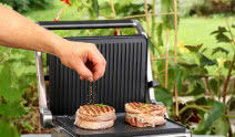 Cyfrowy grill kontaktowy PRESIDENT 