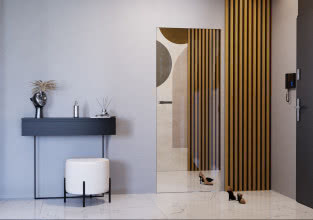 Drzwi ukryte jednym z aranżacyjnych trendów na 2026 rok. Zobacz ich możliwości