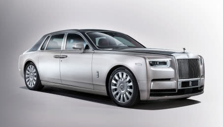 Rolls-Royce Phantom - kwestia sztuki