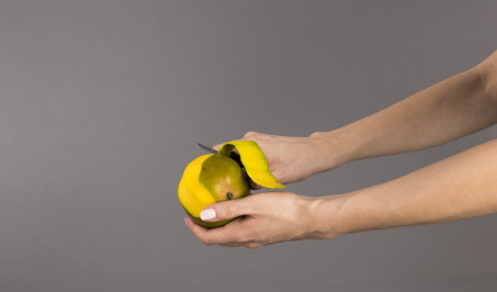 Studentka stworzyła przedmioty codziennego użytku z...odpadów bio!