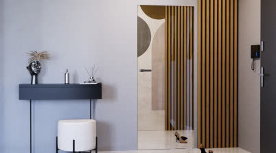 Drzwi ukryte jednym z aranżacyjnych trendów na 2026 rok. Zobacz ich możliwości