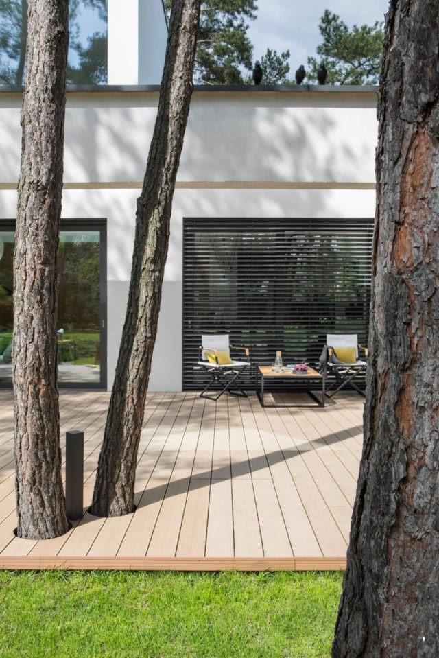 Taras jak przedłużenie salonu