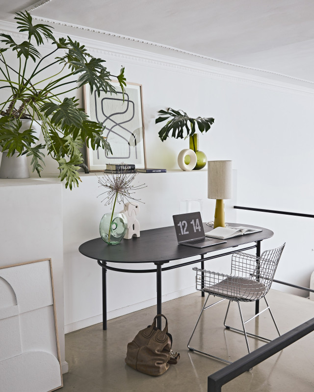 Aranżacja biurka w stylu skandynawskim