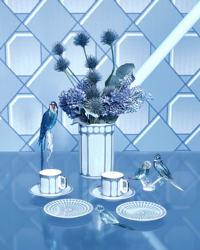 Rosenthal i Swarovski