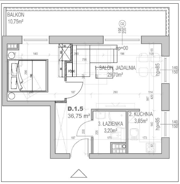 Gdzie postawić ściankę działową?
