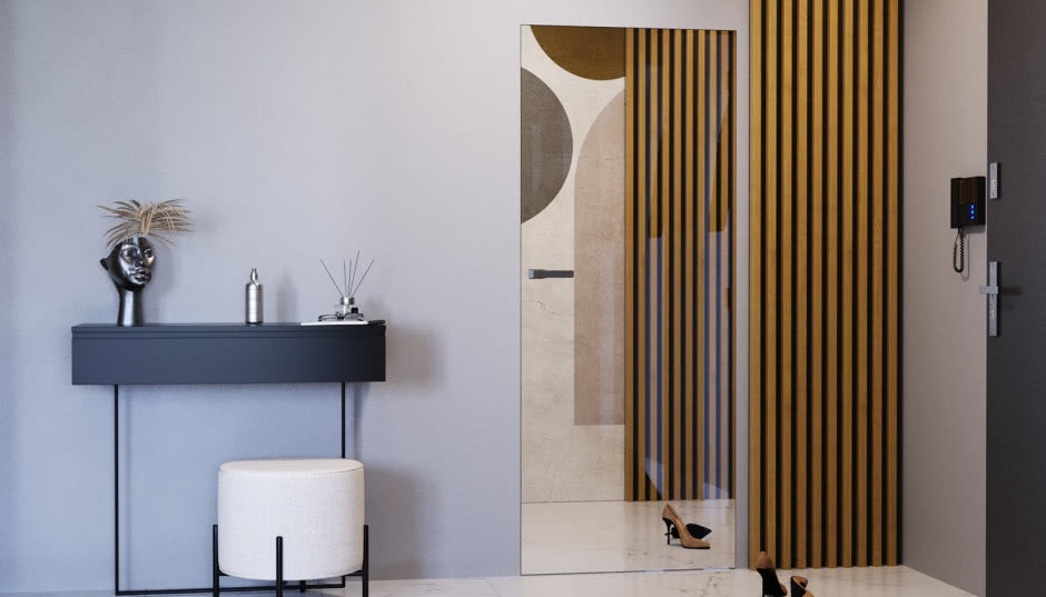 Drzwi ukryte jednym z aranżacyjnych trendów na 2026 rok. Zobacz ich możliwości