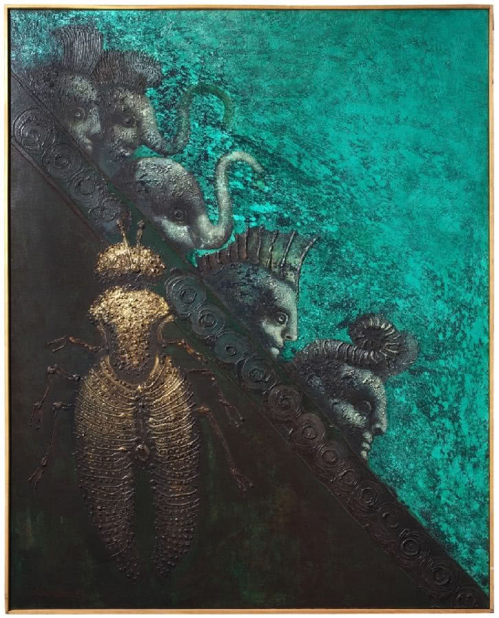 Jan Lebenstein, "Lekcja zoologii", 1972 r.,...