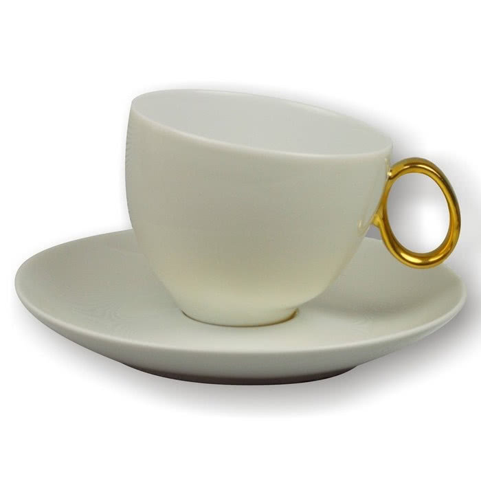 Porcelanowa filiżanka z kolekcji Quebec z...