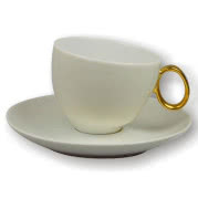 Porcelanowa filiżanka z kolekcji Quebec z...