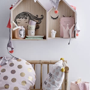 Pokój dla dziewczynki - najpiękniejsze motywy