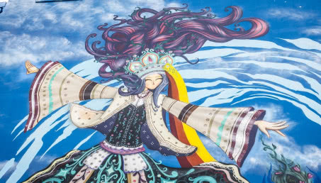 Nowe murale w Krakowie poruszają i inspirują - zobacz sztukę na murze z przesłaniem!