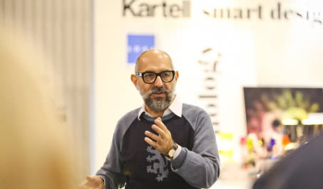 Żart, ikona i oryginał - wywiad z Ferruccio Lavianim