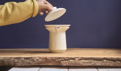 Projekt kawa - ceramika Slowpresso