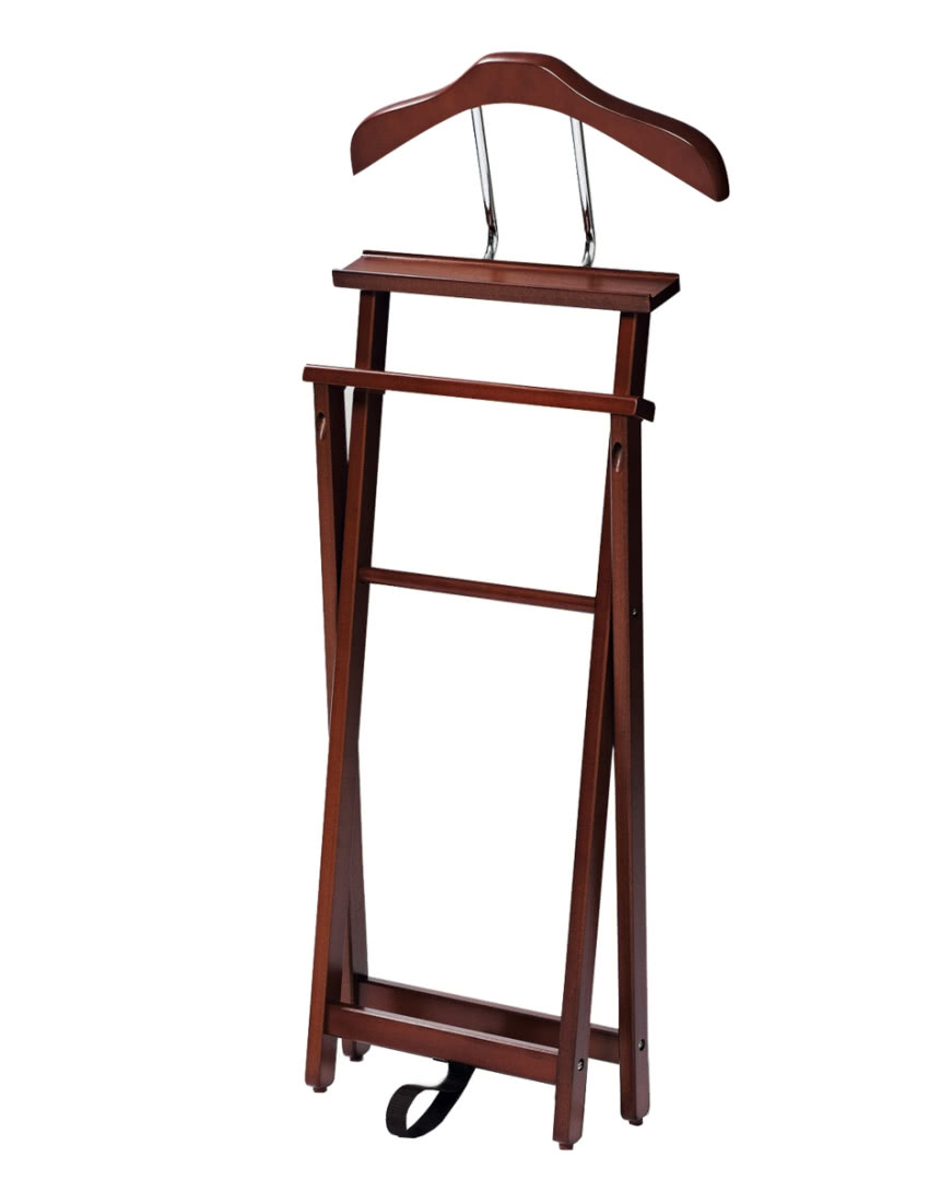 Drewniany wieszak-garderoba, Tchibo