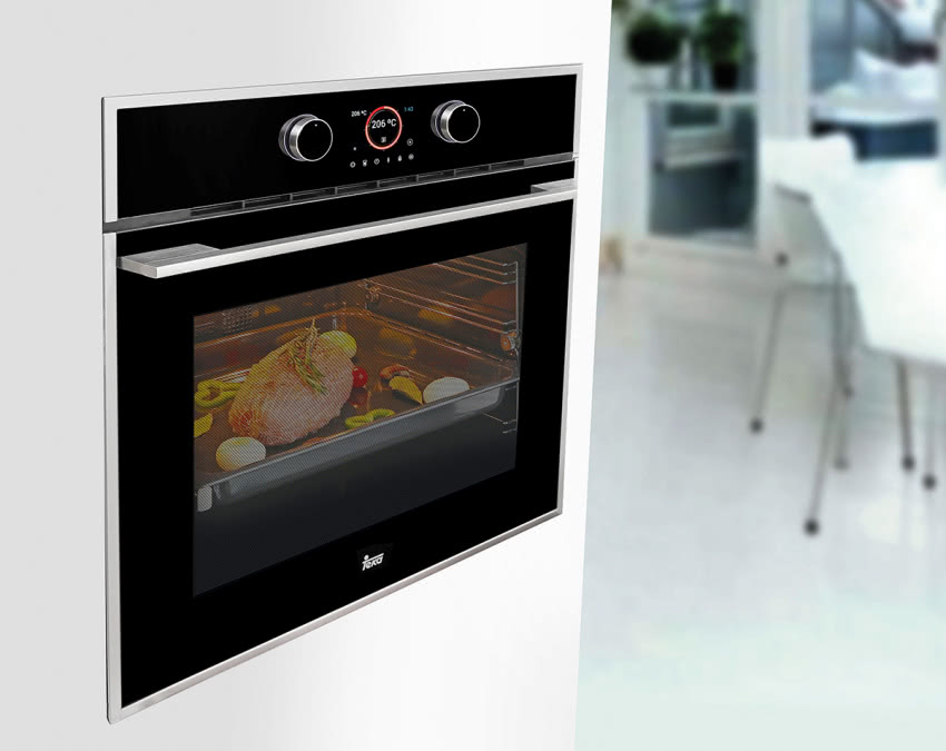 Jeśli wbudować piekarnik, to z najwyższej półki....