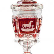 "Dziewczyna na Pegazie" (1927), olej na płótnie,...