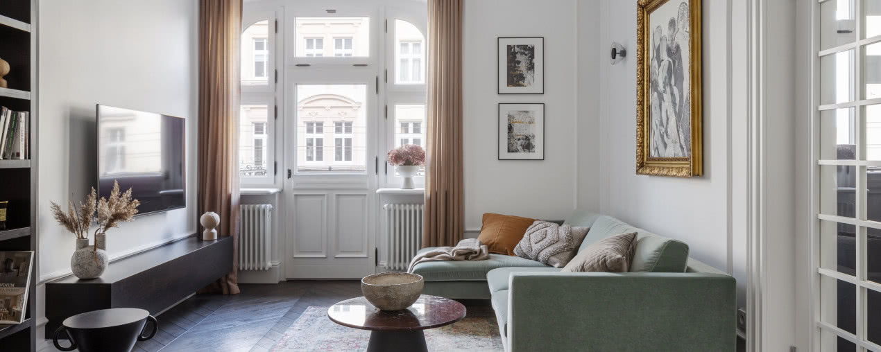 Przedwojenna klasa mieszkania w poznańskiej kamienicy