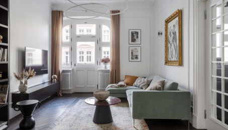 Przedwojenna klasa mieszkania w poznańskiej kamienicy