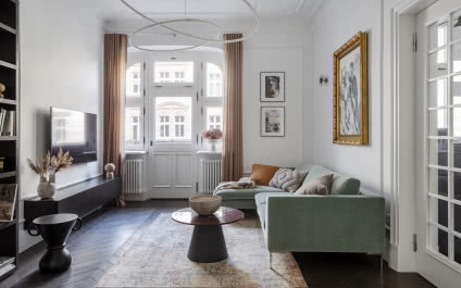 Przedwojenna klasa mieszkania w poznańskiej kamienicy