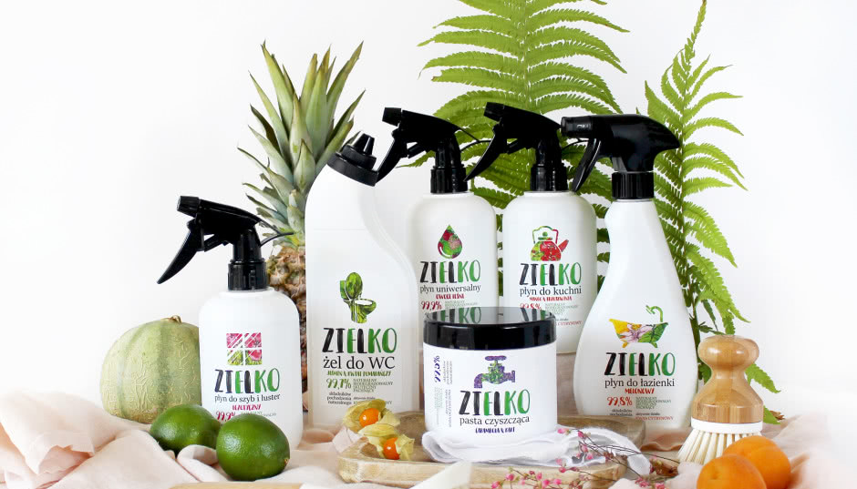 Ekologiczne Nowości marki Zielko