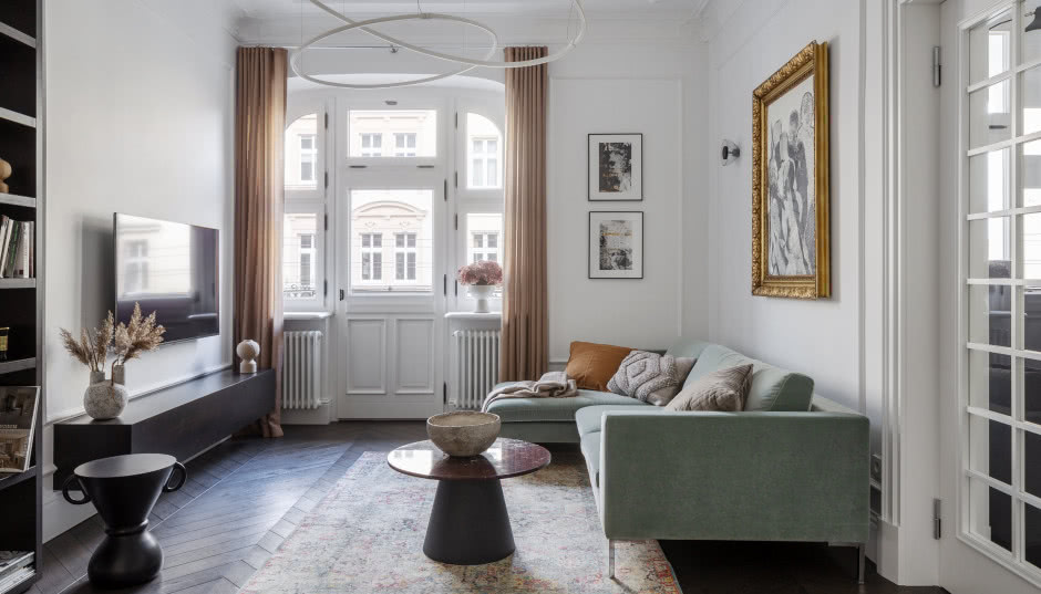 Przedwojenna klasa mieszkania w poznańskiej kamienicy