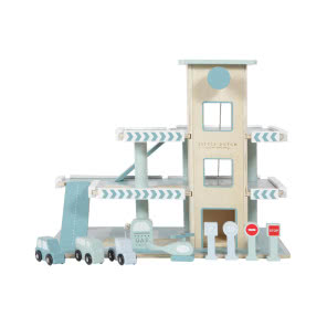 Drewniany Garaż, Little Dutch, MAMISSIMA, 299 zł