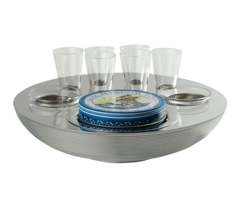 Zestaw do wódki i kawioru Transat, Ercuis