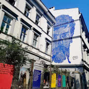 Mural Zofii Hyjek - wygrana w konkursie Galerii...