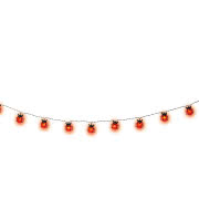 Lampki na łańcuchu z tworzywa sztucznego, dł....