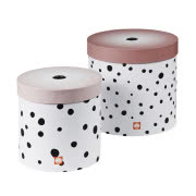 Materac składany w kropki, Bloomingville, MAGIA...