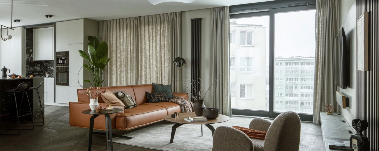 Luksusowy apartament na warszawskim Powiślu. Ma taras na dachu!