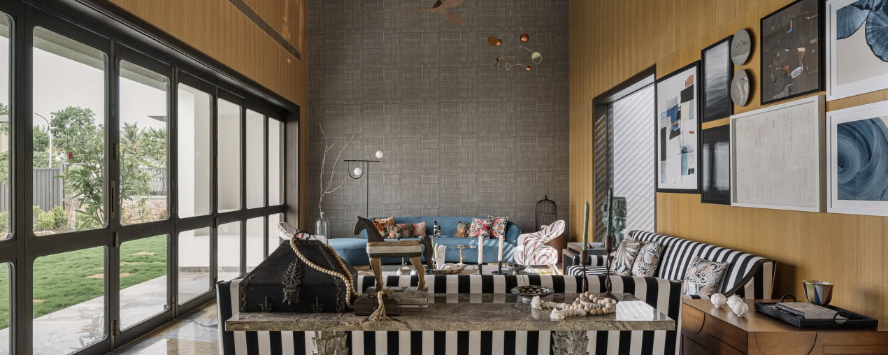 Dom w Indiach inspirowany hiszpańską hacjendą! Co wyszło z tego nietypowego połączenia?