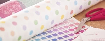 Tkaniny drukowane z Twoim wzorem - prosto z CottonBee.pl!