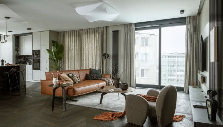 Luksusowy apartament na warszawskim Powiślu. Ma taras na dachu!