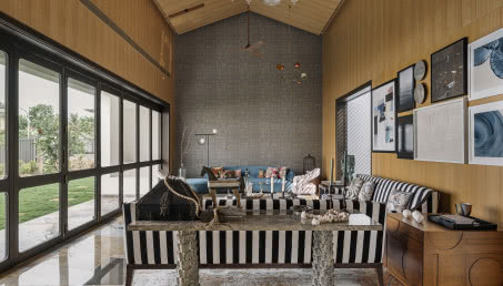 Dom w Indiach inspirowany hiszpańską hacjendą! Co wyszło z tego nietypowego połączenia?