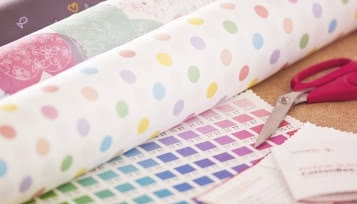 Tkaniny drukowane z Twoim wzorem - prosto z CottonBee.pl!