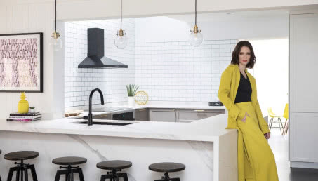 Jak mieszka topmodelka Coco Rocha?