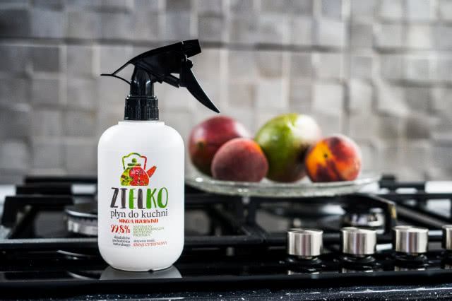 Płyn do kuchni mango-brzoskwinia