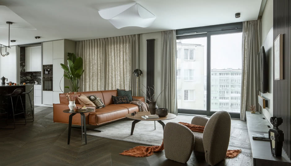 Luksusowy apartament na warszawskim Powiślu. Ma taras na dachu!