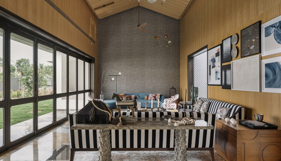 Dom w Indiach inspirowany hiszpańską hacjendą! Co wyszło z tego nietypowego połączenia?
