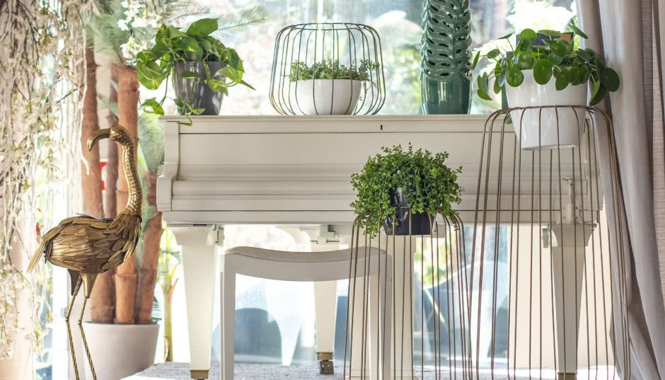 Modne i designerskie kwietniki! Jeden z nich zrobisz sam