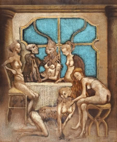 Jan Lebenstein, "Łaźnia turecka", 1978 r.,...